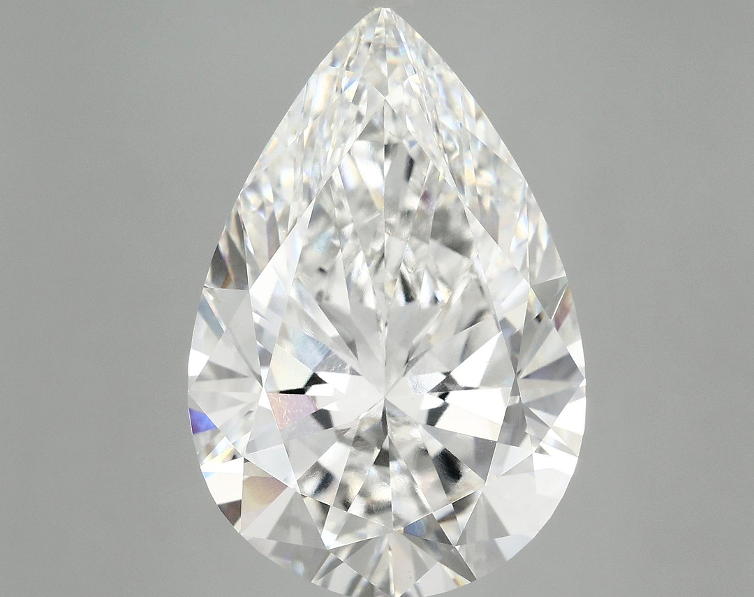 10.74 Carat Pear Shaped Excellent Cut VS1 IGI Certified Lab Grown Diamond