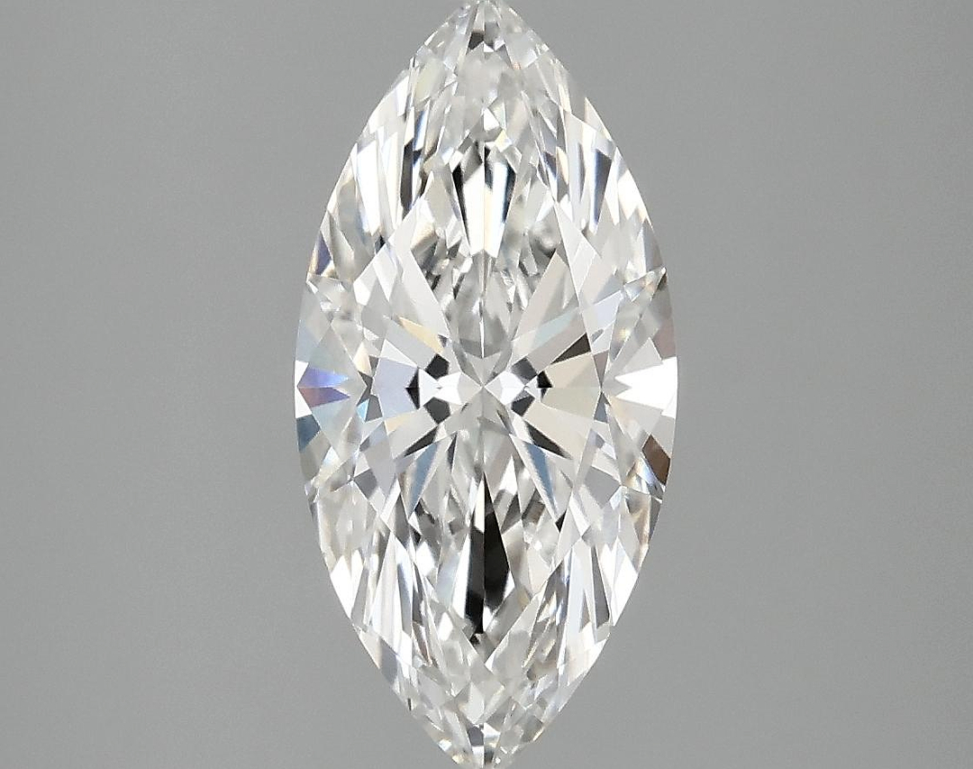 2.01 Carat Marquise Shaped Excellent Cut VS1 IGI Certified Lab Grown Diamond
