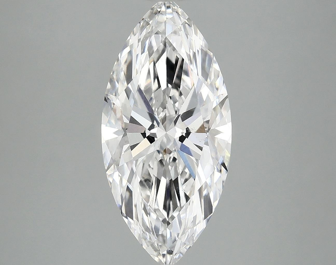 3.1 Carat Marquise Shaped Excellent Cut VS2 IGI Certified Lab Grown Diamond