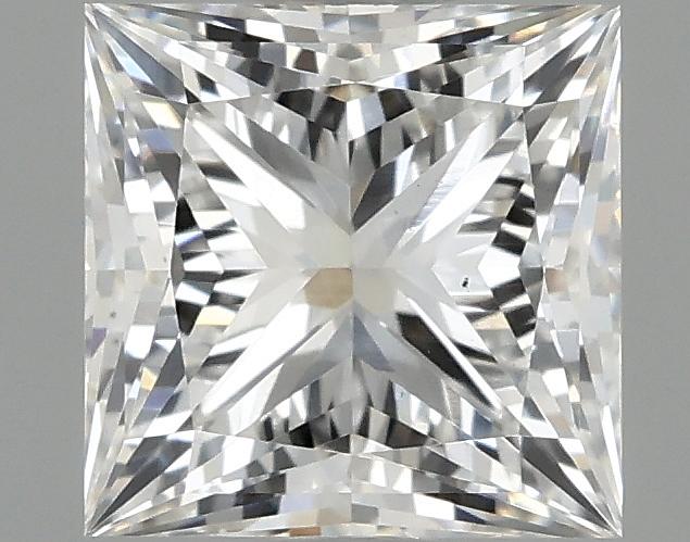 1.07 Carat Princess Shaped Ideal Cut VS1 IGI Certified Lab Grown Diamond