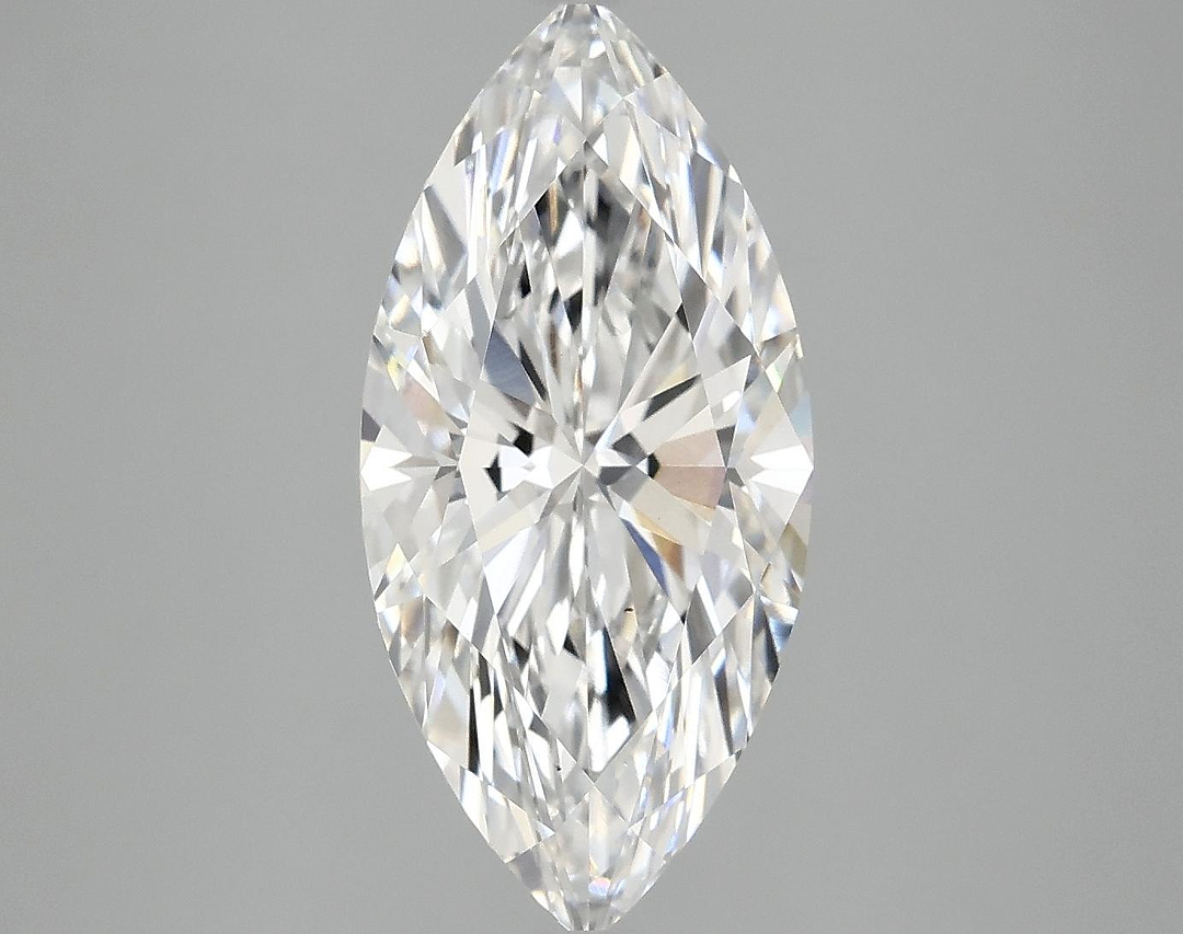 3.09 Carat Marquise Shaped Excellent Cut VS1 IGI Certified Lab Grown Diamond