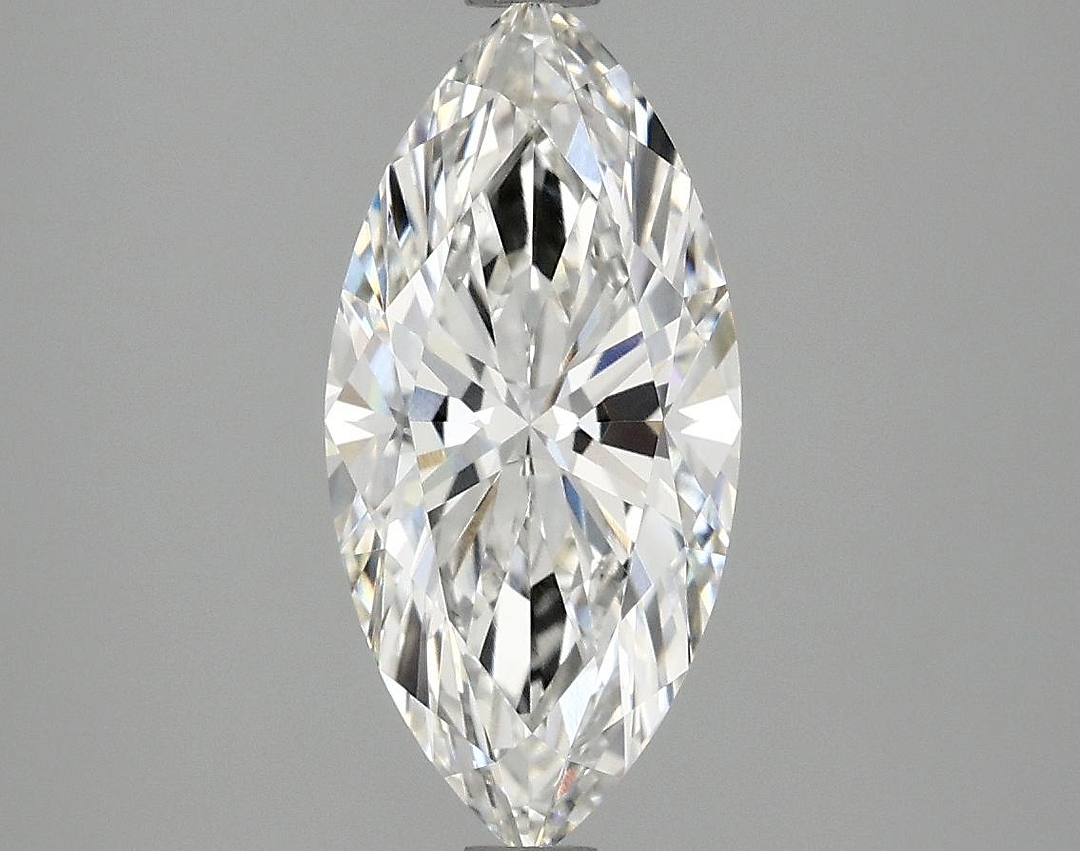 2.04 Carat Marquise Shaped Excellent Cut VVS2 IGI Certified Lab Grown Diamond