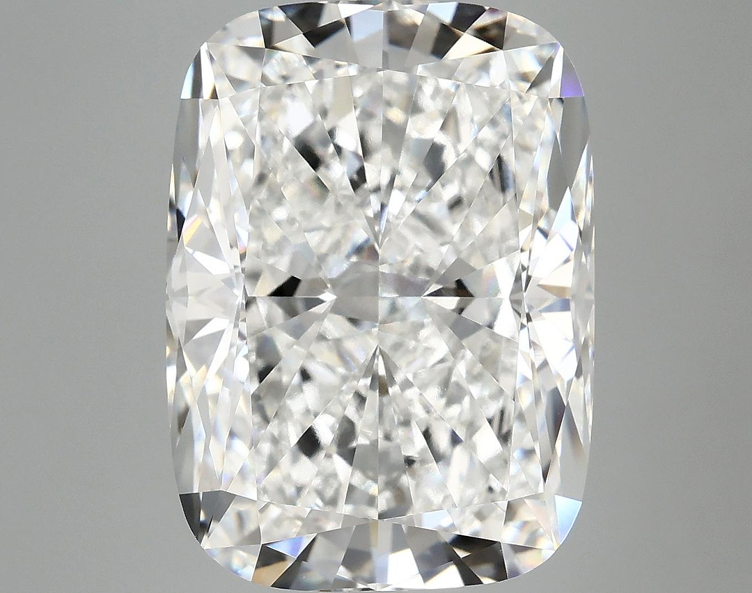 11.04 Carat Cushion Shaped Excellent Cut VVS2 IGI Certified Lab Grown Diamond