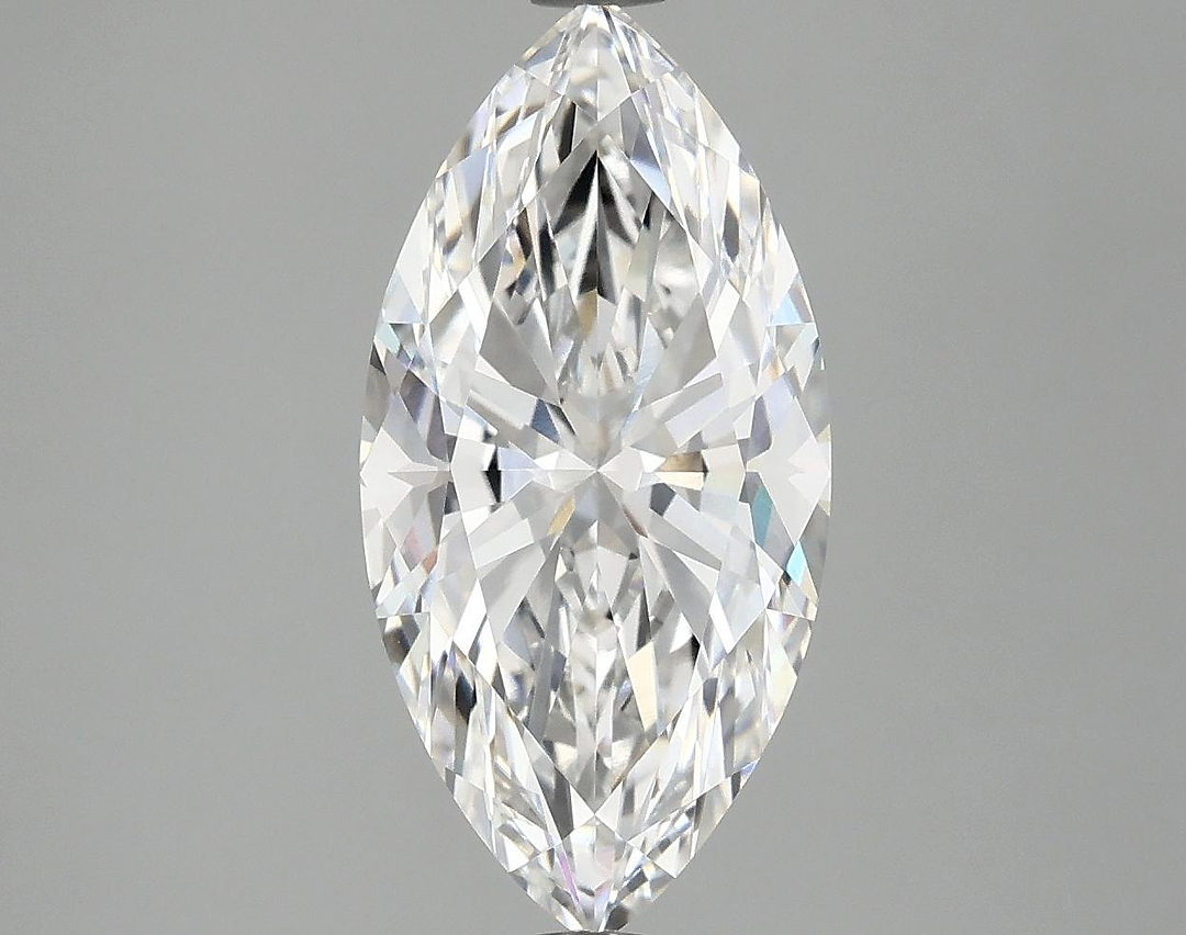 3.02 Carat Marquise Shaped Ideal Cut VVS2 IGI Certified Lab Grown Diamond