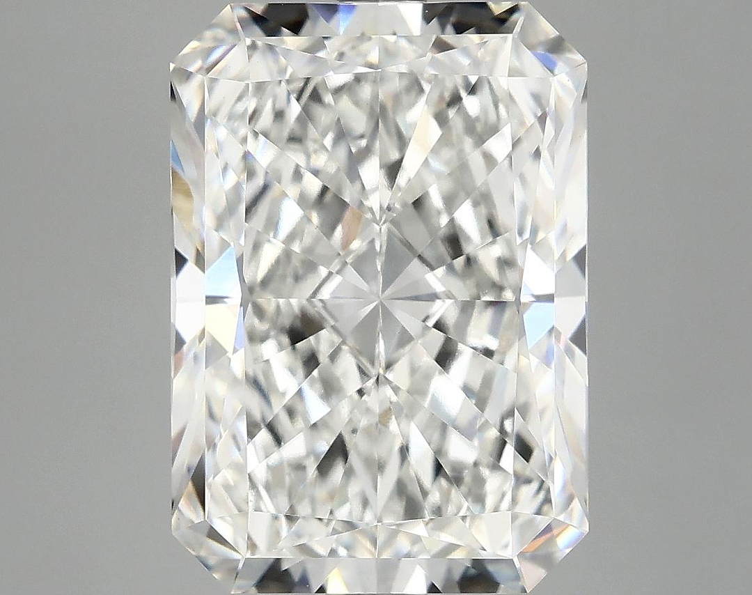 7.19 Carat Radiant Shaped Ideal Cut VVS2 IGI Certified Lab Grown Diamond