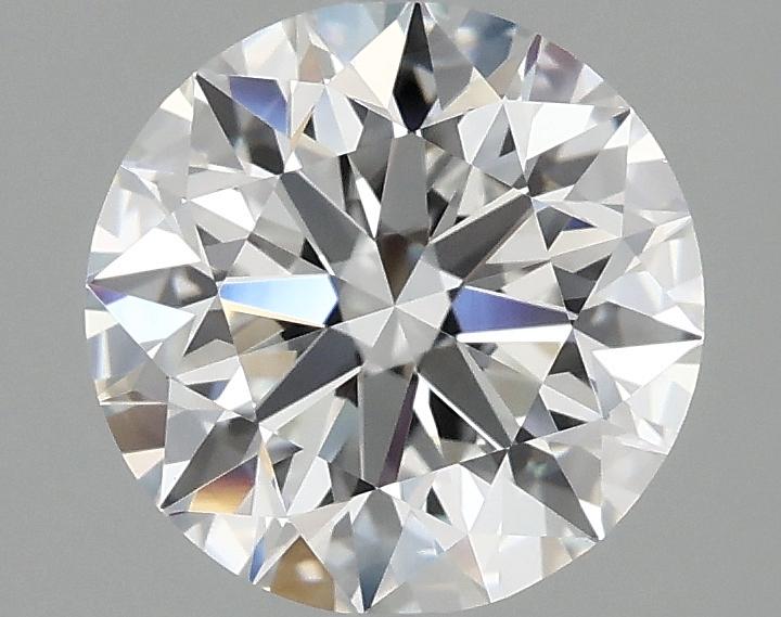 2.13 Carat Round Shaped Excellent Cut VVS2 IGI Certified Lab Grown Diamond