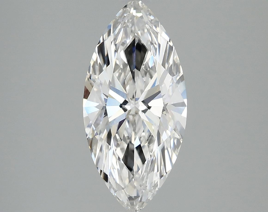 2.05 Carat Marquise Shaped Excellent Cut VS1 IGI Certified Lab Grown Diamond