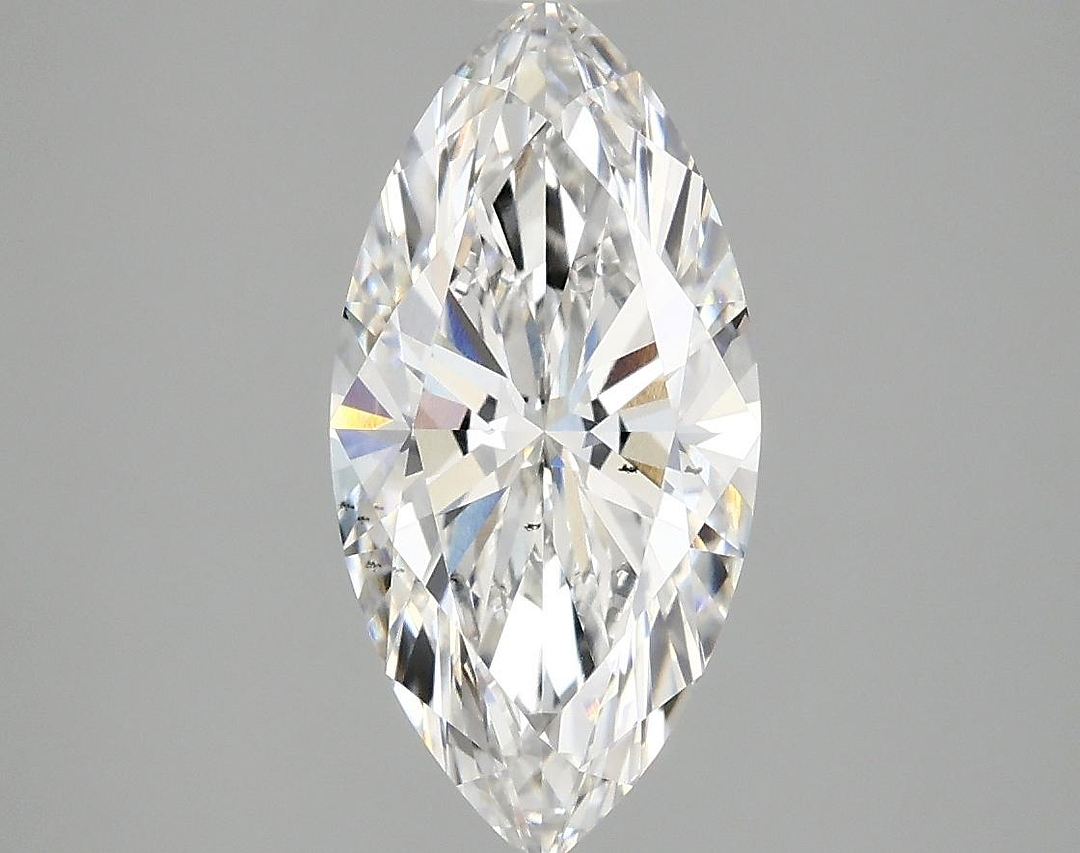 2.07 Carat Marquise Shaped Excellent Cut SI1 IGI Certified Lab Grown Diamond