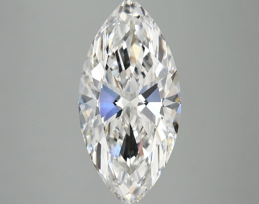3.02 Carat Marquise Shaped Excellent Cut VS1 IGI Certified Lab Grown Diamond