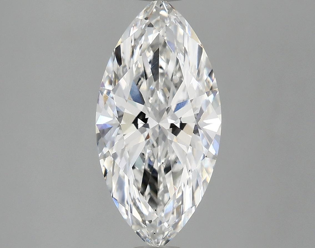 2.09 Carat Marquise Shaped Ideal Cut VS2 IGI Certified Lab Grown Diamond