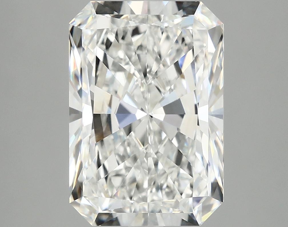 4.85 Carat Radiant Shaped Ideal Cut VVS2 IGI Certified Lab Grown Diamond