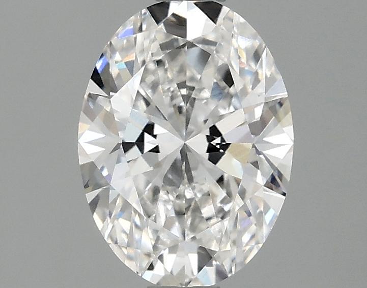 1.32 Carat Oval Shaped Excellent Cut VVS2 IGI Certified Lab Grown Diamond
