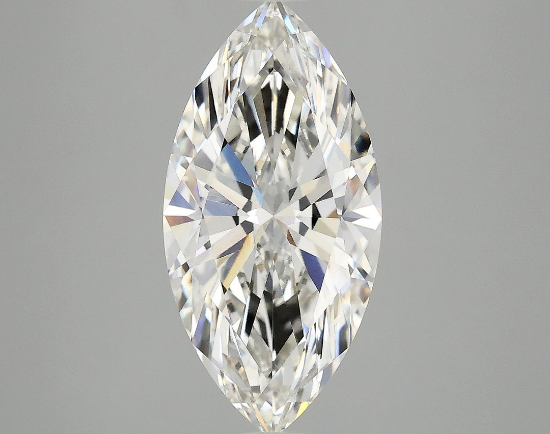3.08 Carat Marquise Shaped Ideal Cut VS1 IGI Certified Lab Grown Diamond