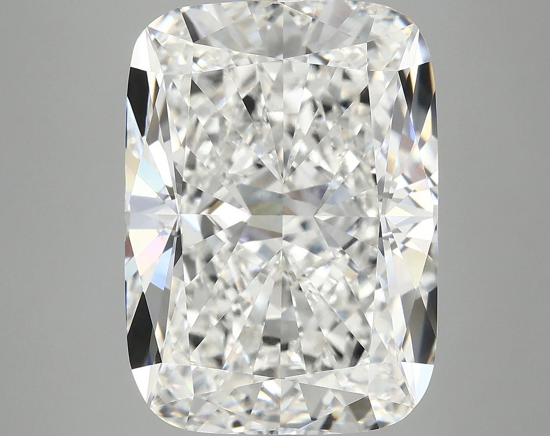 10.5 Carat Cushion Shaped Excellent Cut VVS2 IGI Certified Lab Grown Diamond