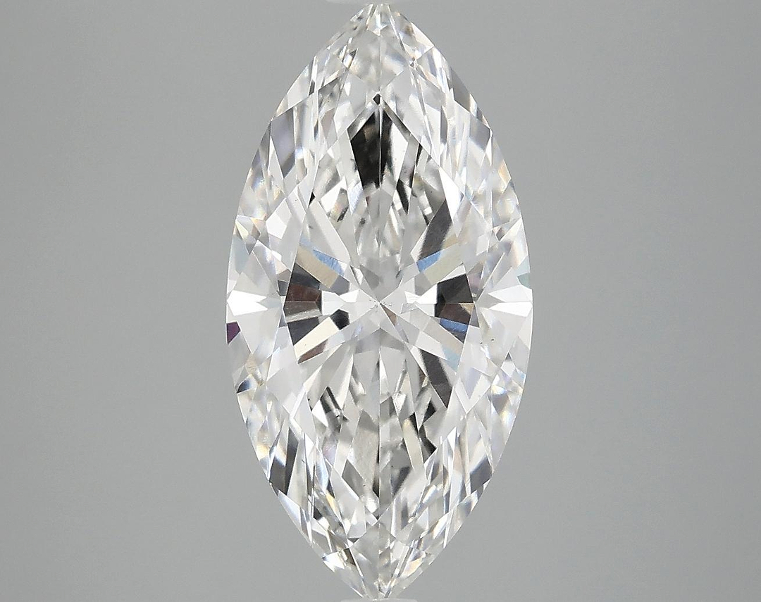 3.07 Carat Marquise Shaped Ideal Cut VS2 IGI Certified Lab Grown Diamond