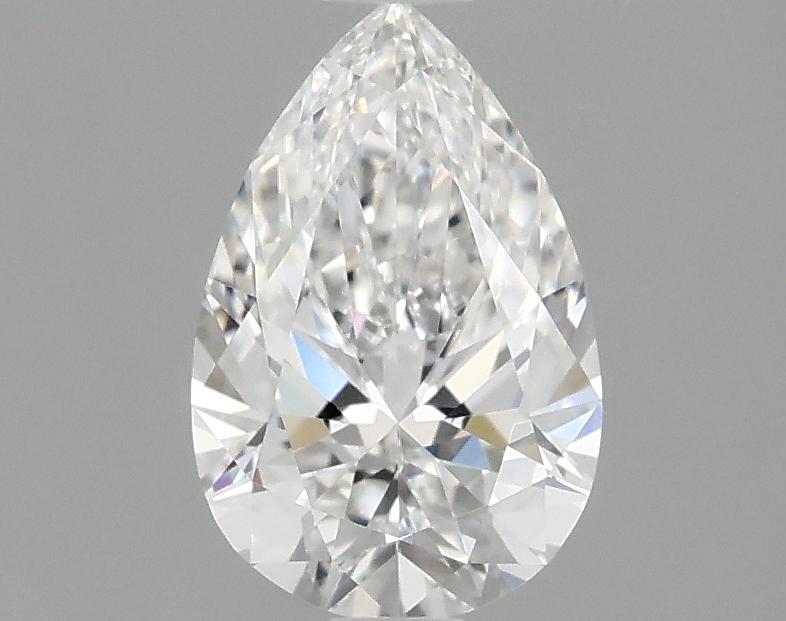 1.03 Carat Pear Shaped Excellent Cut VVS1 IGI Certified Lab Grown Diamond
