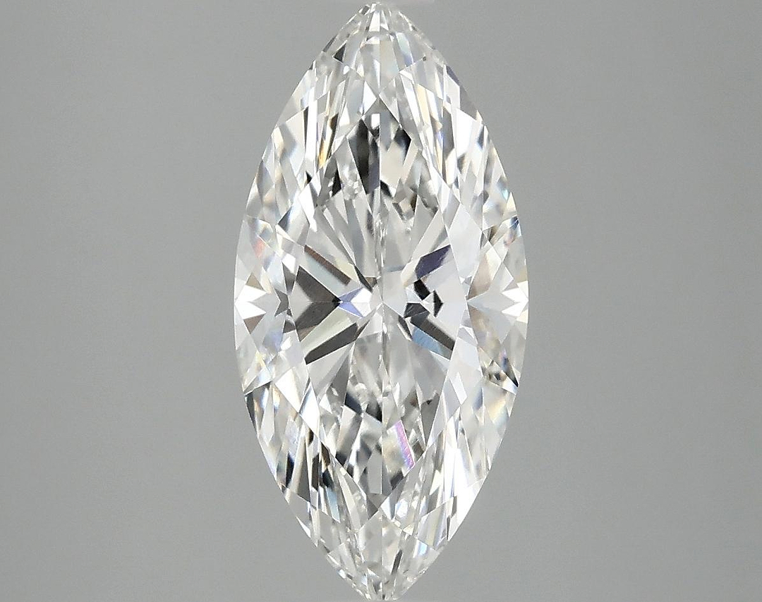 2.3 Carat Marquise Shaped Excellent Cut VVS2 IGI Certified Lab Grown Diamond
