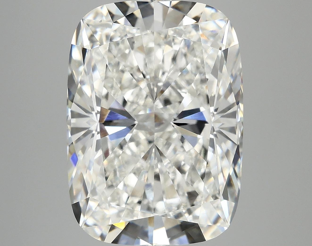 10.28 Carat Cushion Shaped Excellent Cut VVS2 IGI Certified Lab Grown Diamond