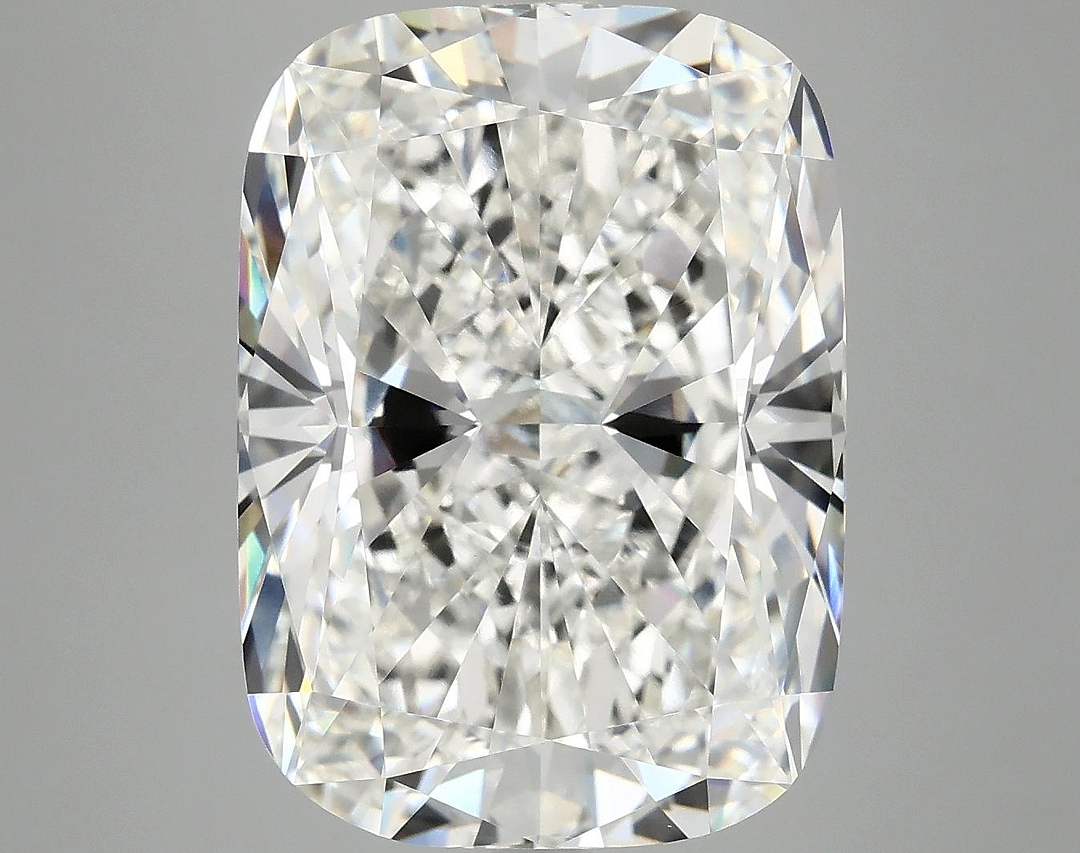 10.97 Carat Cushion Shaped Excellent Cut VVS2 IGI Certified Lab Grown Diamond