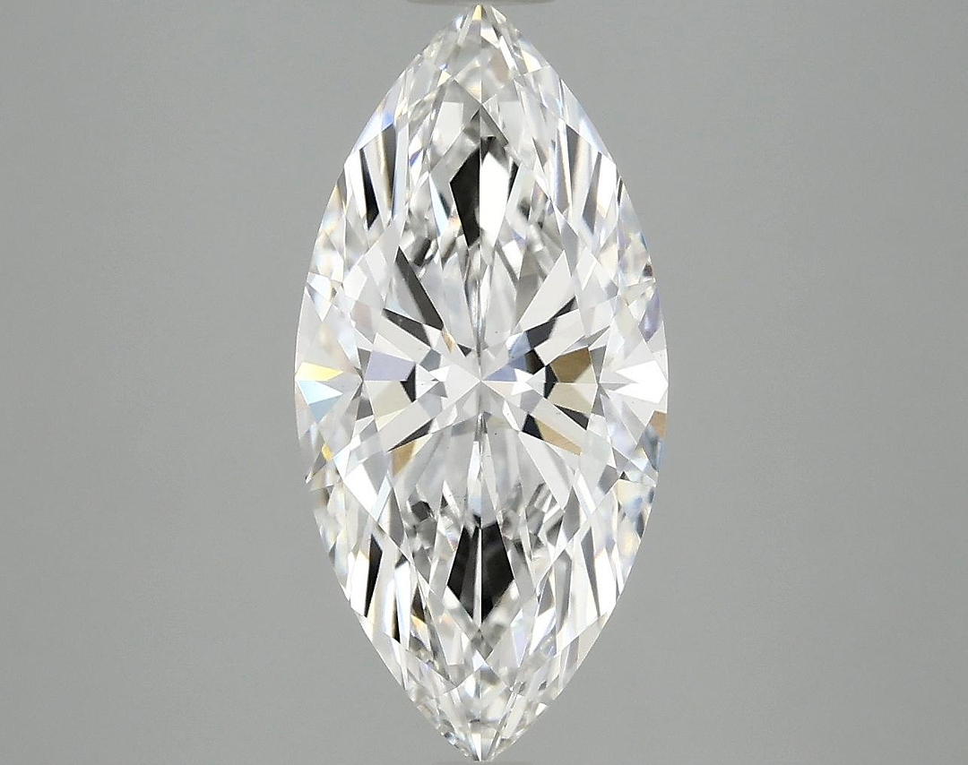 2.97 Carat Marquise Shaped Excellent Cut VS1 IGI Certified Lab Grown Diamond