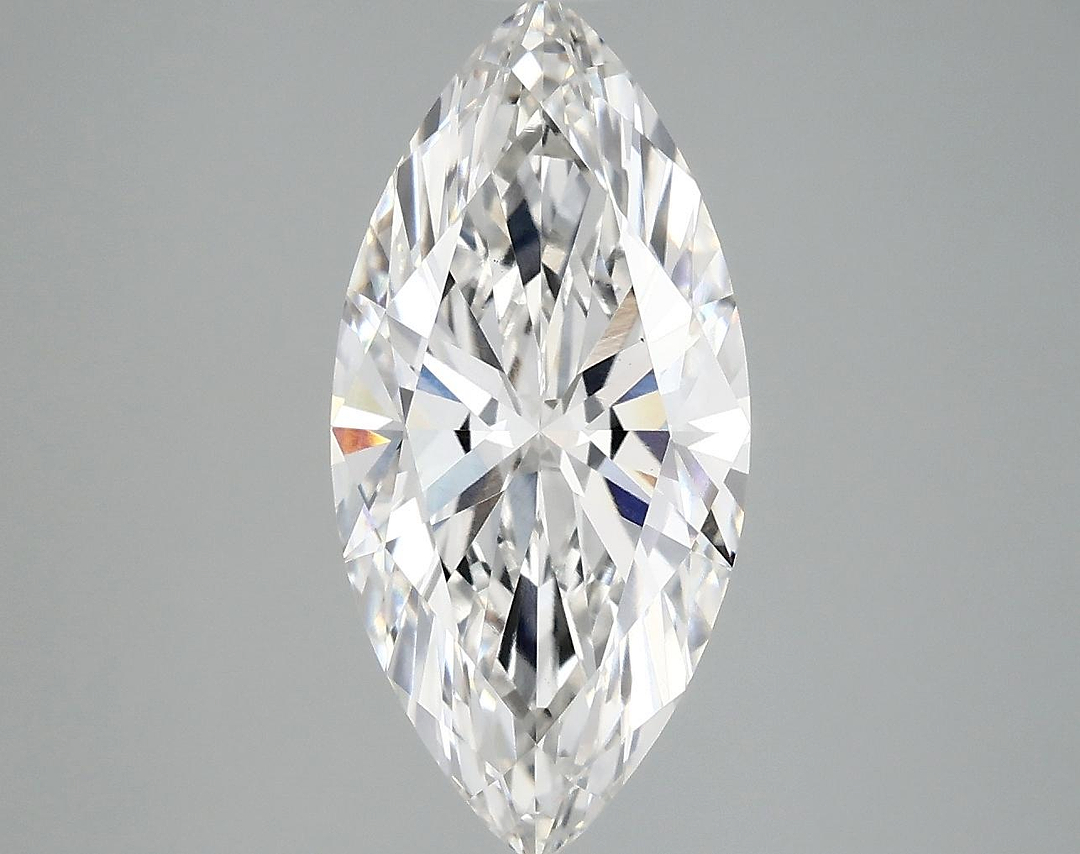 3.01 Carat Marquise Shaped Excellent Cut VS1 IGI Certified Lab Grown Diamond