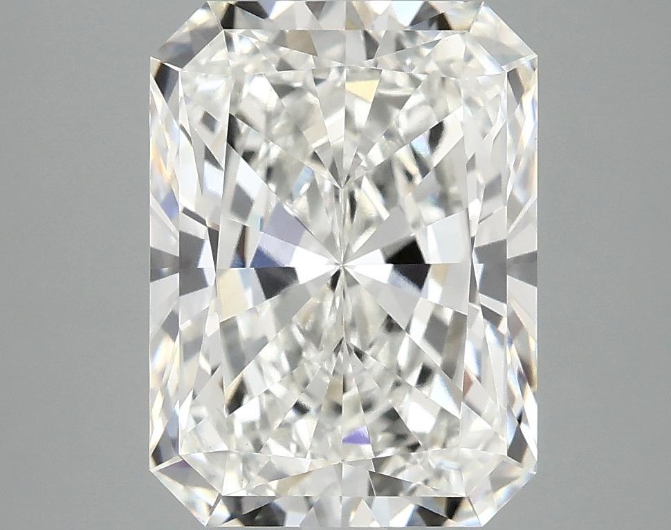 4.04 Carat Radiant Shaped Excellent Cut VVS2 IGI Certified Lab Grown Diamond