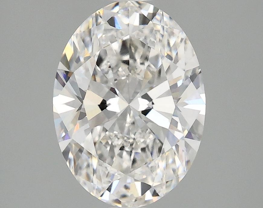 2.1 Carat Oval Shaped Excellent Cut VVS2 IGI Certified Lab Grown Diamond