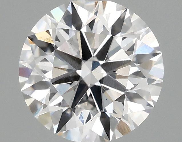 0.98 Carat Round Shaped Ideal Cut VS2 IGI Certified Lab Grown Diamond