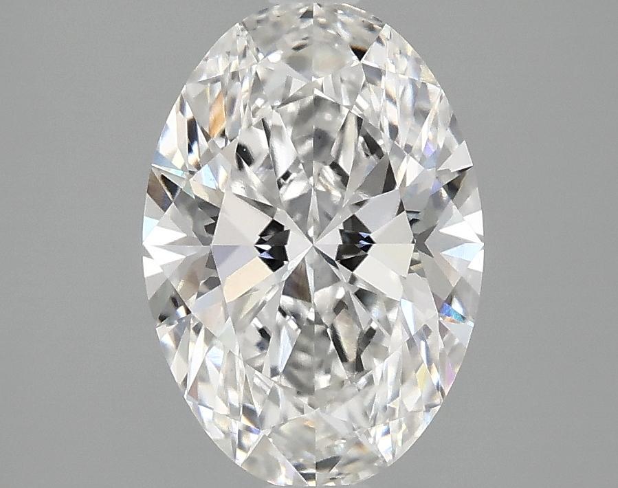 2.09 Carat Oval Shaped Ideal Cut VS1 IGI Certified Lab Grown Diamond