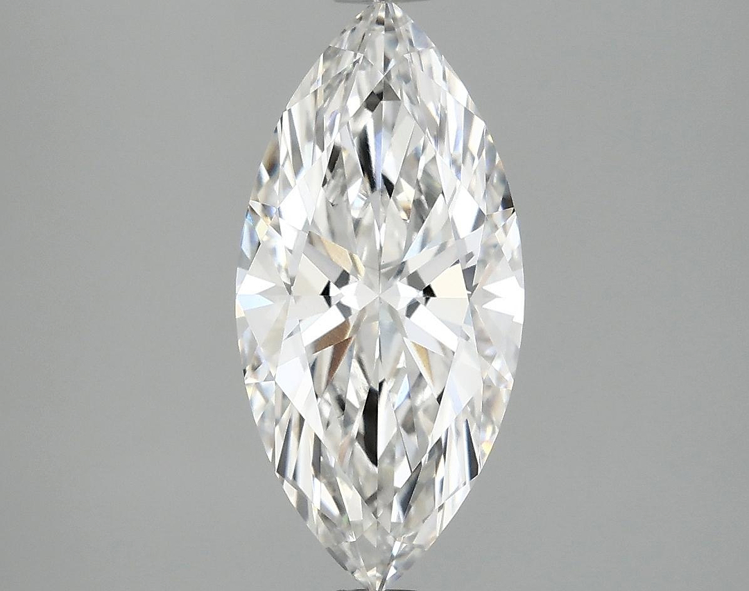 2.09 Carat Marquise Shaped Excellent Cut VS1 IGI Certified Lab Grown Diamond
