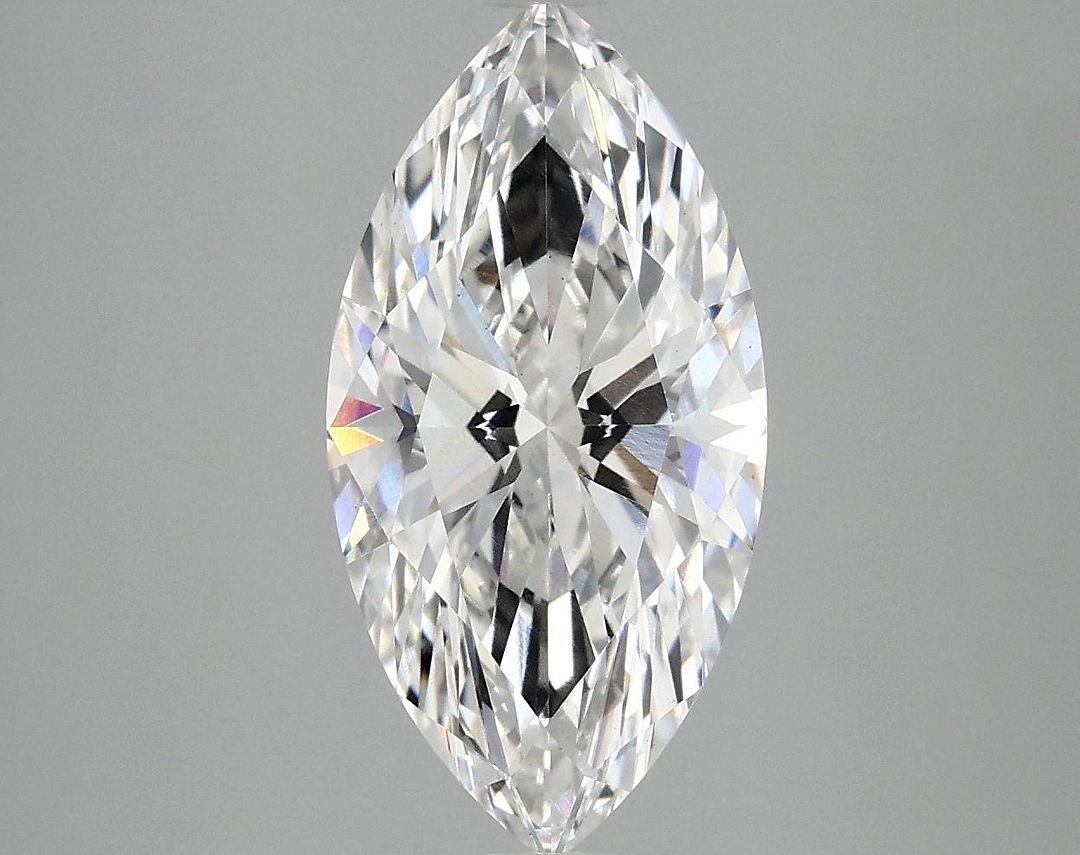 3.09 Carat Marquise Shaped Ideal Cut VS1 IGI Certified Lab Grown Diamond