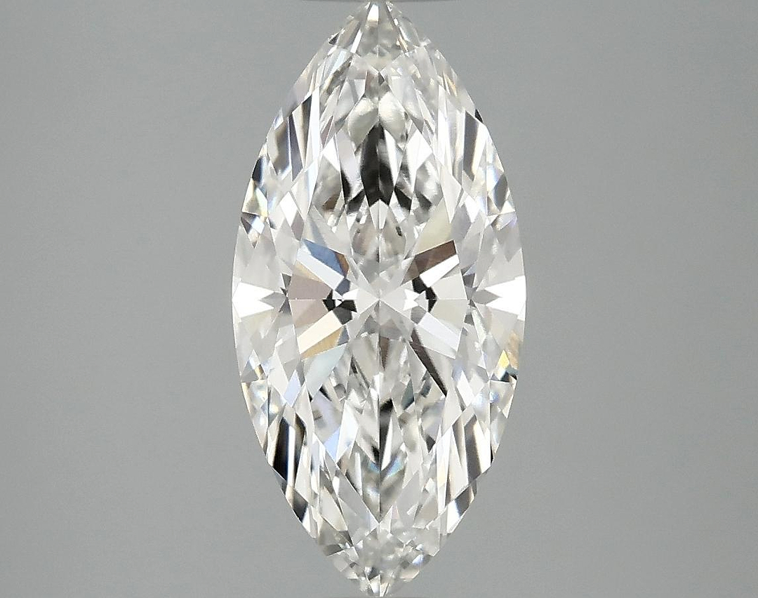 2.08 Carat Marquise Shaped Excellent Cut VVS1 IGI Certified Lab Grown Diamond