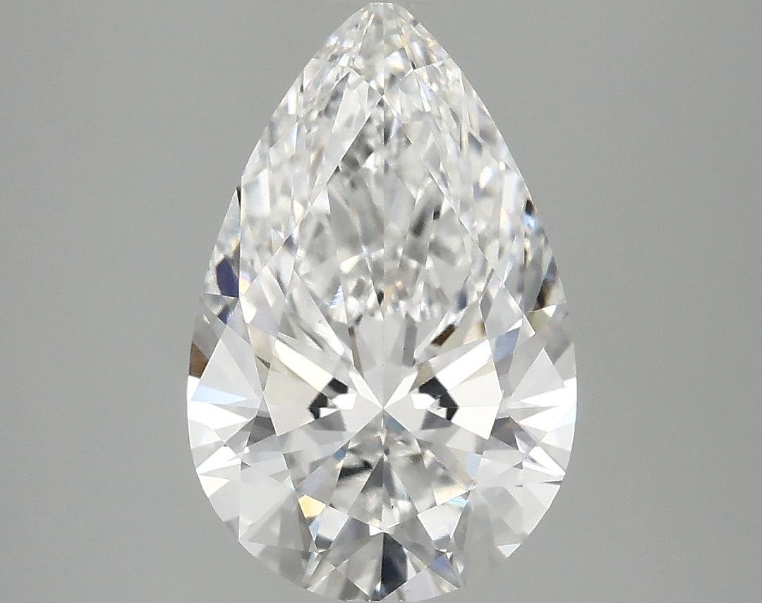 2.94 Carat Pear Shaped Ideal Cut VS1 IGI Certified Lab Grown Diamond