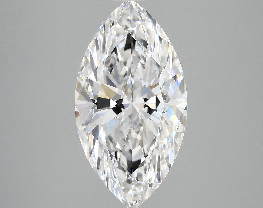 3.08 Carat Marquise Shaped Excellent Cut VS2 IGI Certified Lab Grown Diamond