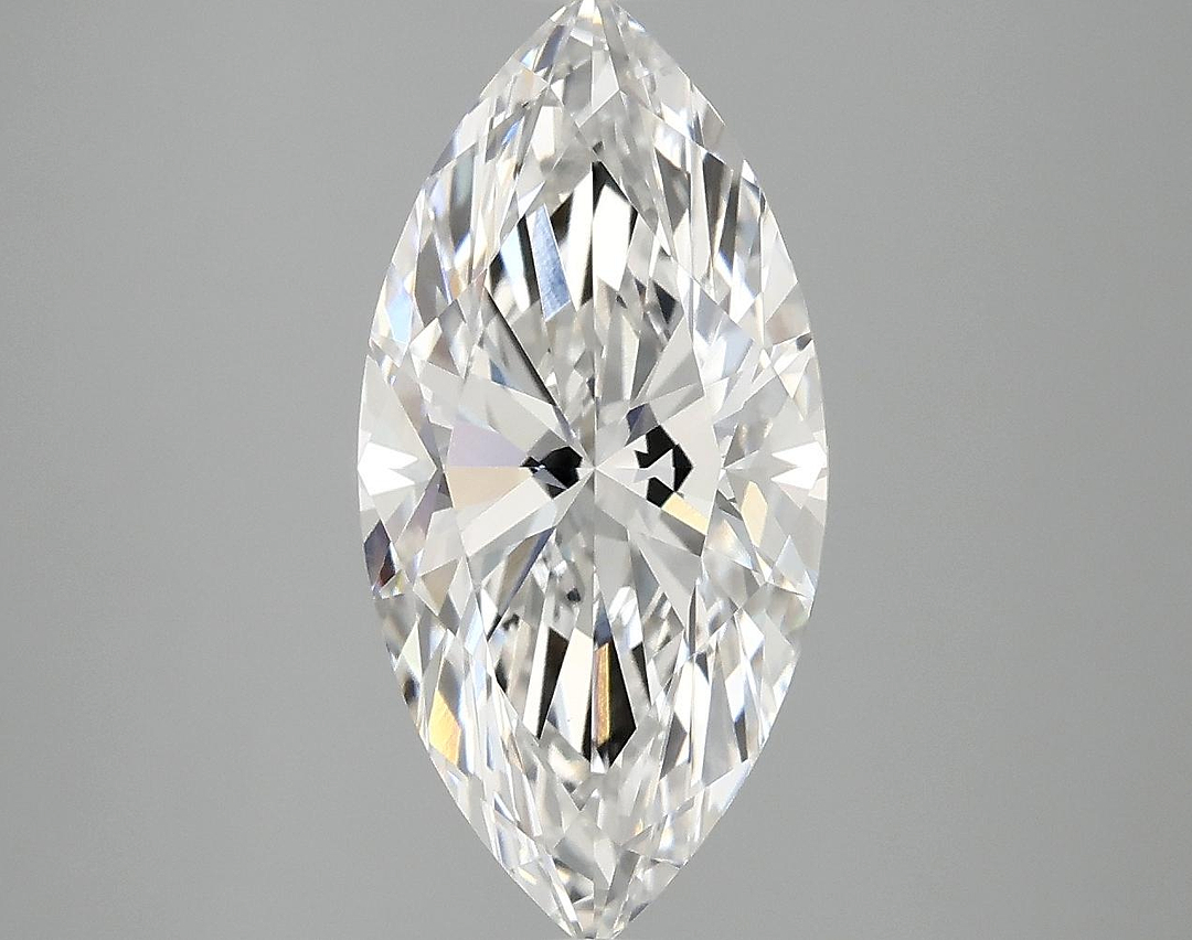 3.1 Carat Marquise Shaped Ideal Cut VVS2 IGI Certified Lab Grown Diamond