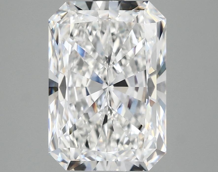 2.93 Carat Radiant Shaped Ideal Cut VVS2 IGI Certified Lab Grown Diamond