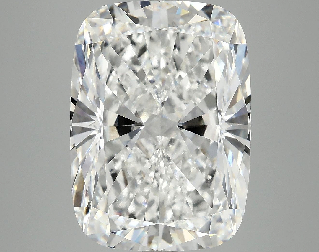 10.2 Carat Cushion Shaped Excellent Cut VVS2 IGI Certified Lab Grown Diamond