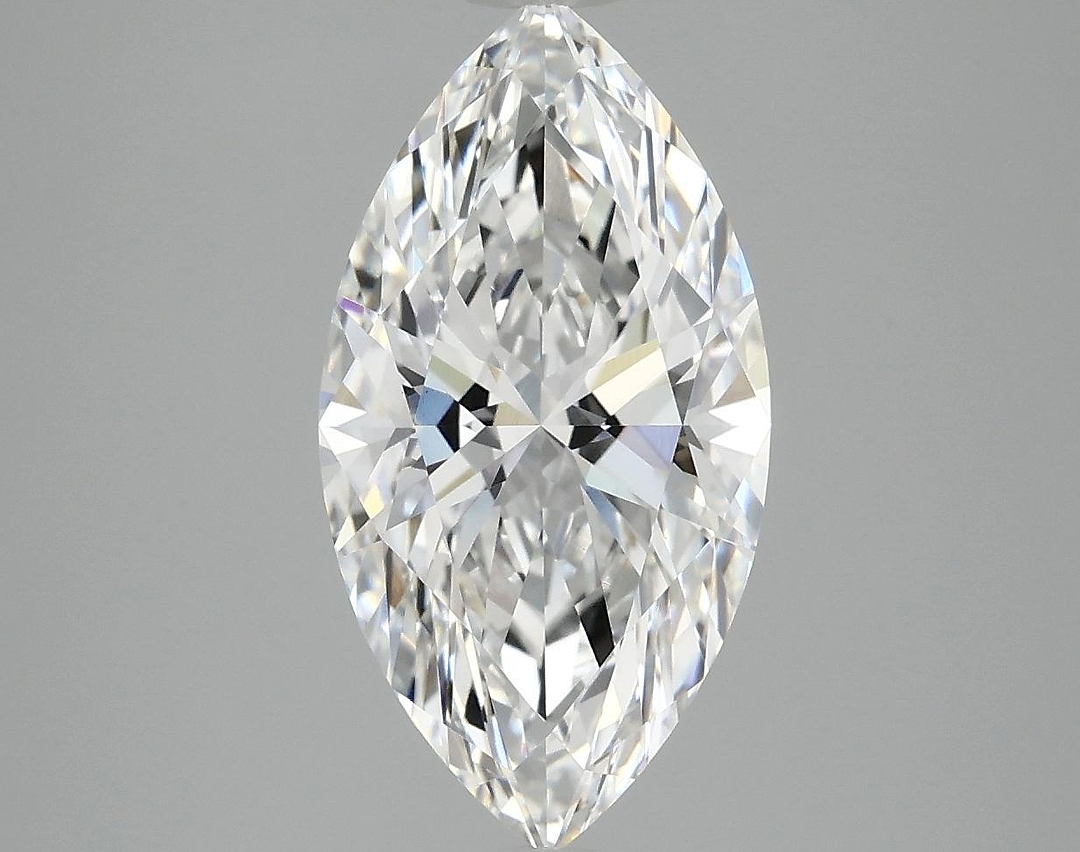 3.09 Carat Marquise Shaped Ideal Cut VS1 IGI Certified Lab Grown Diamond