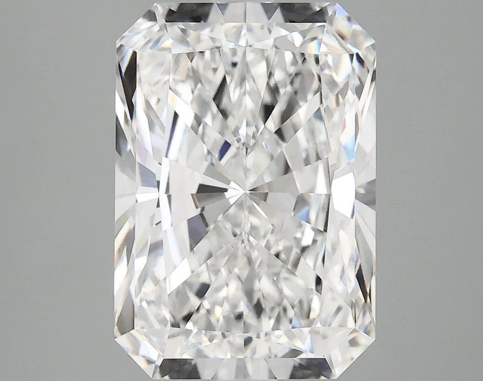 4.12 Carat Radiant Shaped Ideal Cut VVS2 IGI Certified Lab Grown Diamond
