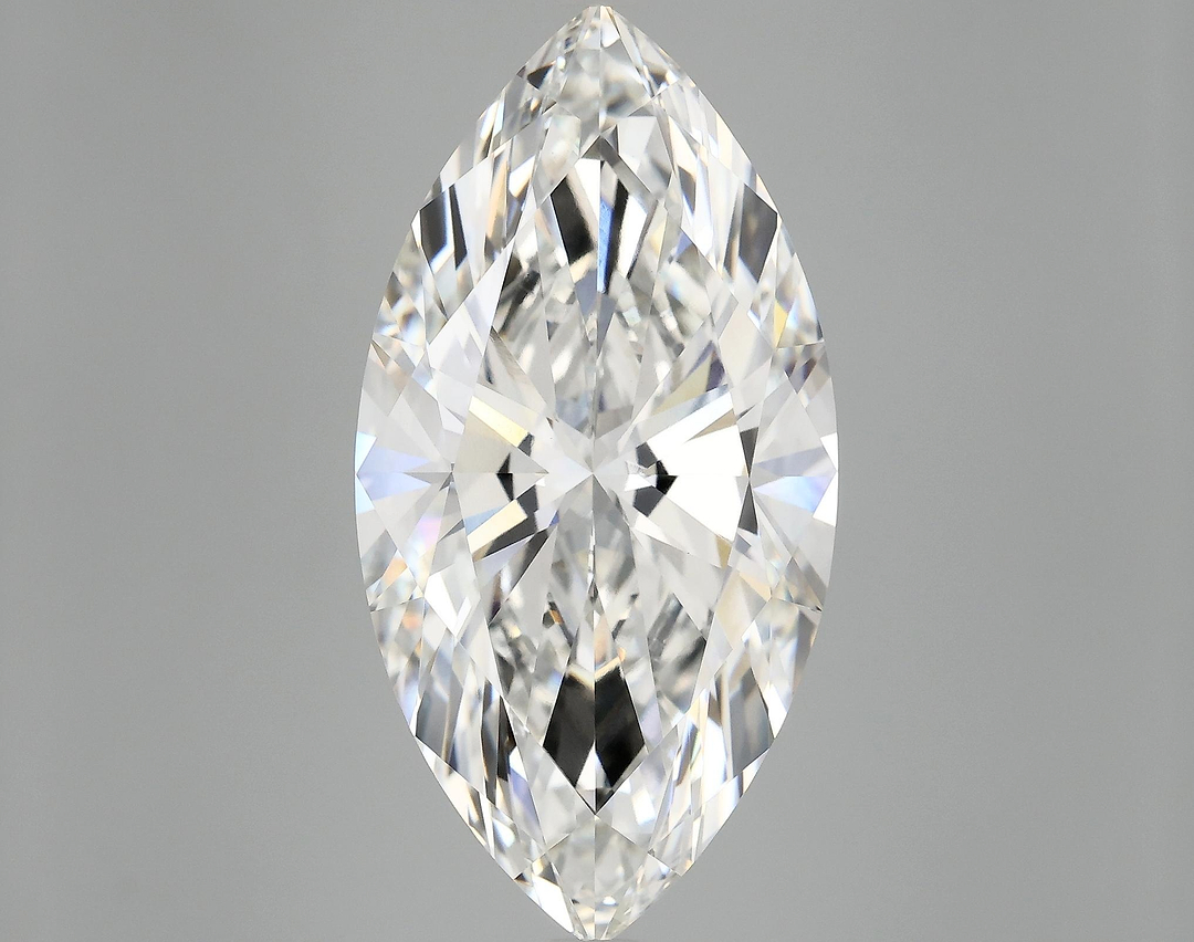 11.35 Carat Marquise Shaped Ideal Cut VVS2 IGI Certified Lab Grown Diamond