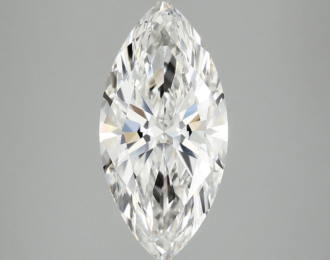 2.98 Carat Marquise Shaped Excellent Cut VS1 IGI Certified Lab Grown Diamond