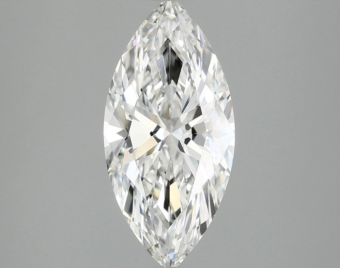 2.05 Carat Marquise Shaped Excellent Cut VVS2 IGI Certified Lab Grown Diamond