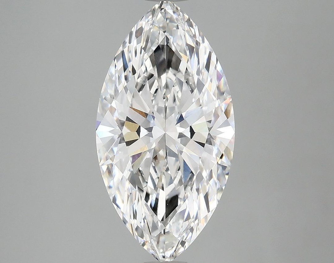 3.1 Carat Marquise Shaped Ideal Cut VS1 IGI Certified Lab Grown Diamond