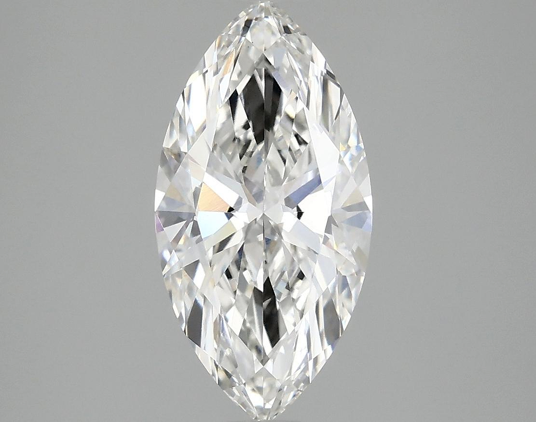 2.01 Carat Marquise Shaped Ideal Cut VS1 IGI Certified Lab Grown Diamond