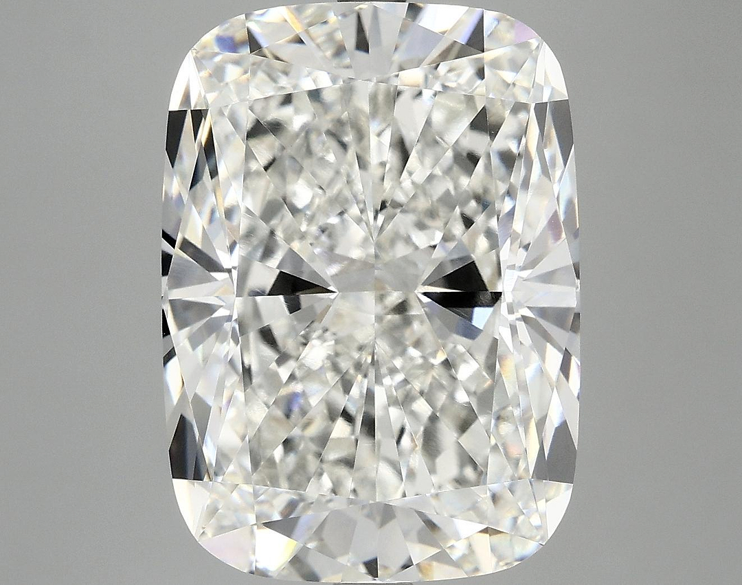 10.41 Carat Cushion Shaped Excellent Cut VVS2 IGI Certified Lab Grown Diamond