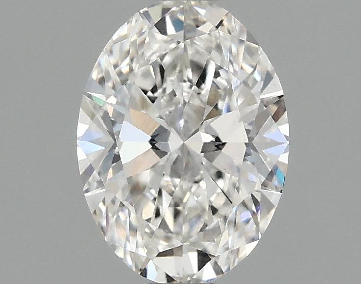 1.01 Carat Oval Shaped Excellent Cut VS1 IGI Certified Lab Grown Diamond