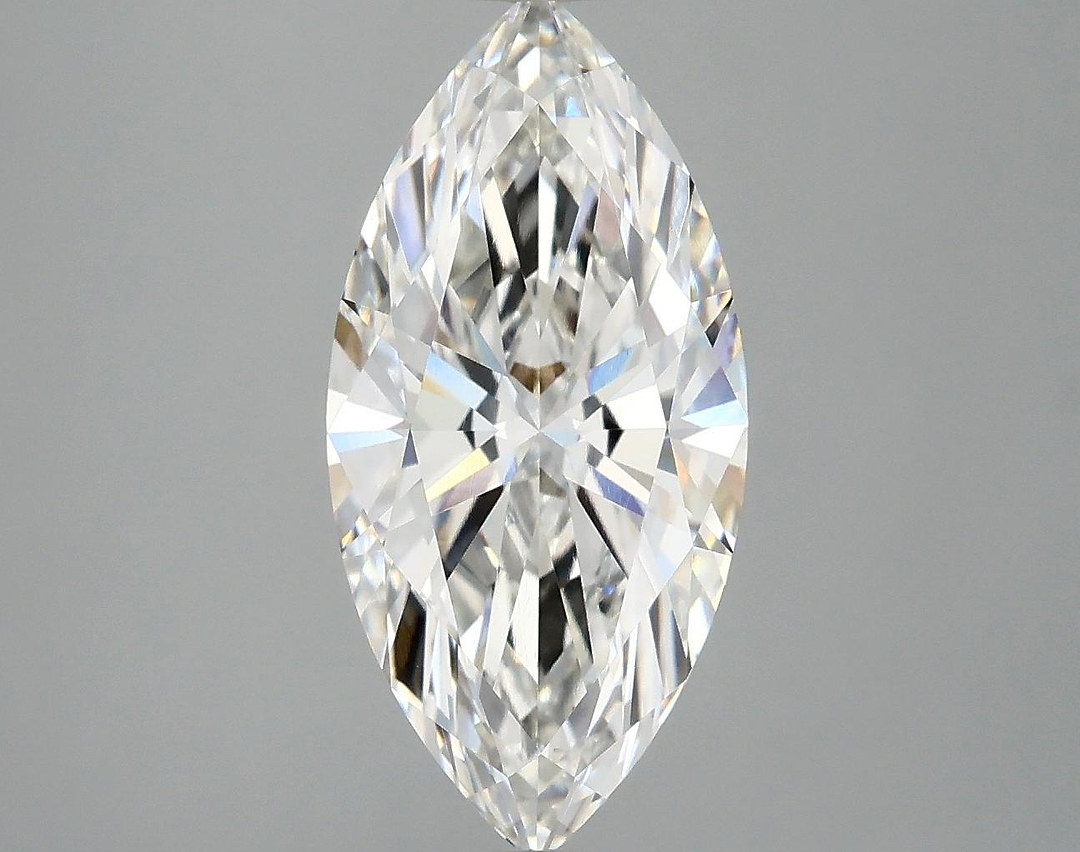 3.0 Carat Marquise Shaped Excellent Cut VVS2 IGI Certified Lab Grown Diamond