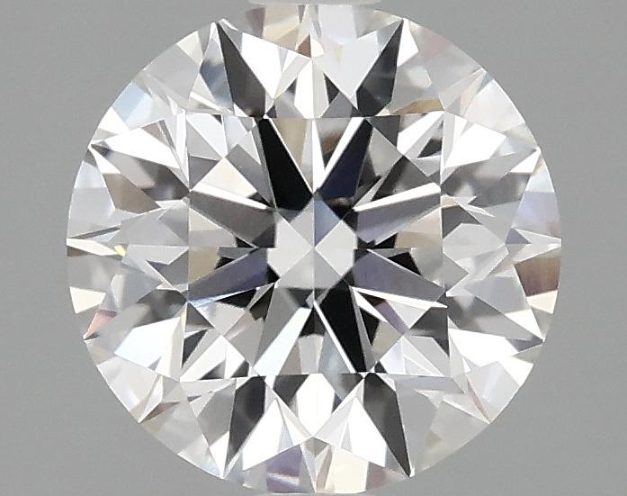2.05 Carat Round Shaped Excellent Cut VVS2 IGI Certified Lab Grown Diamond