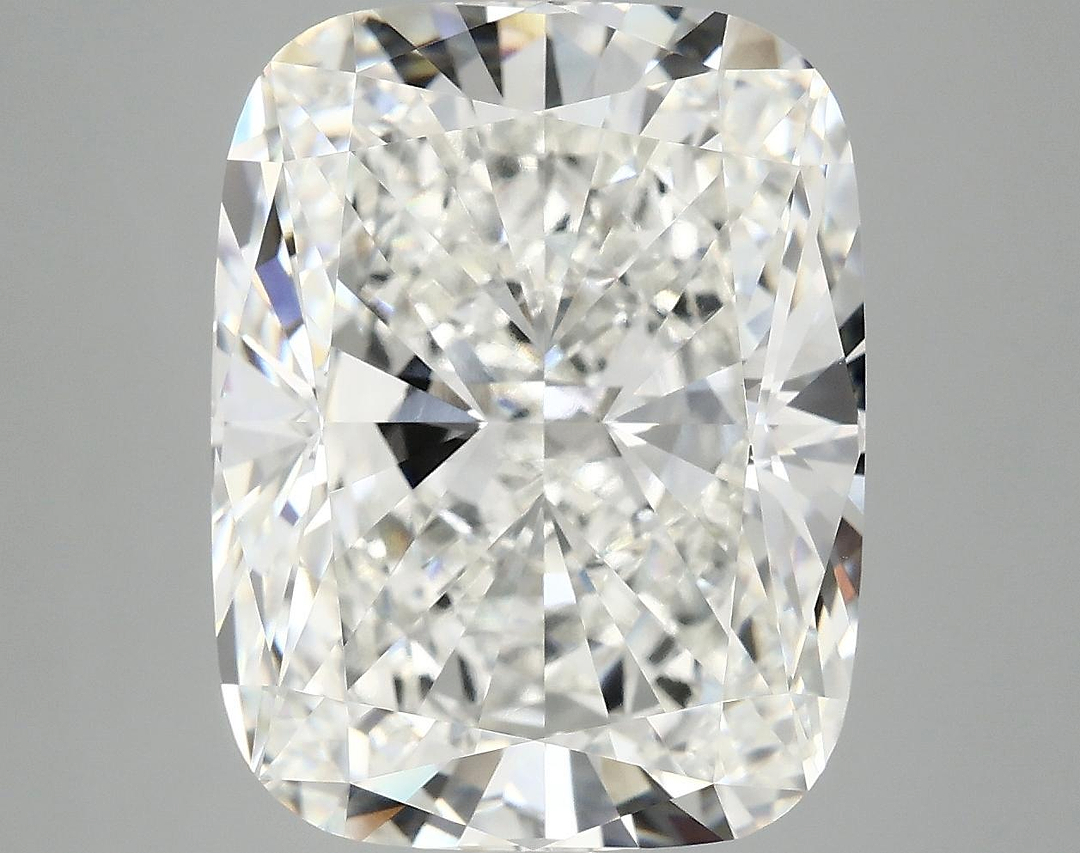 10.38 Carat Cushion Shaped Excellent Cut VVS2 IGI Certified Lab Grown Diamond