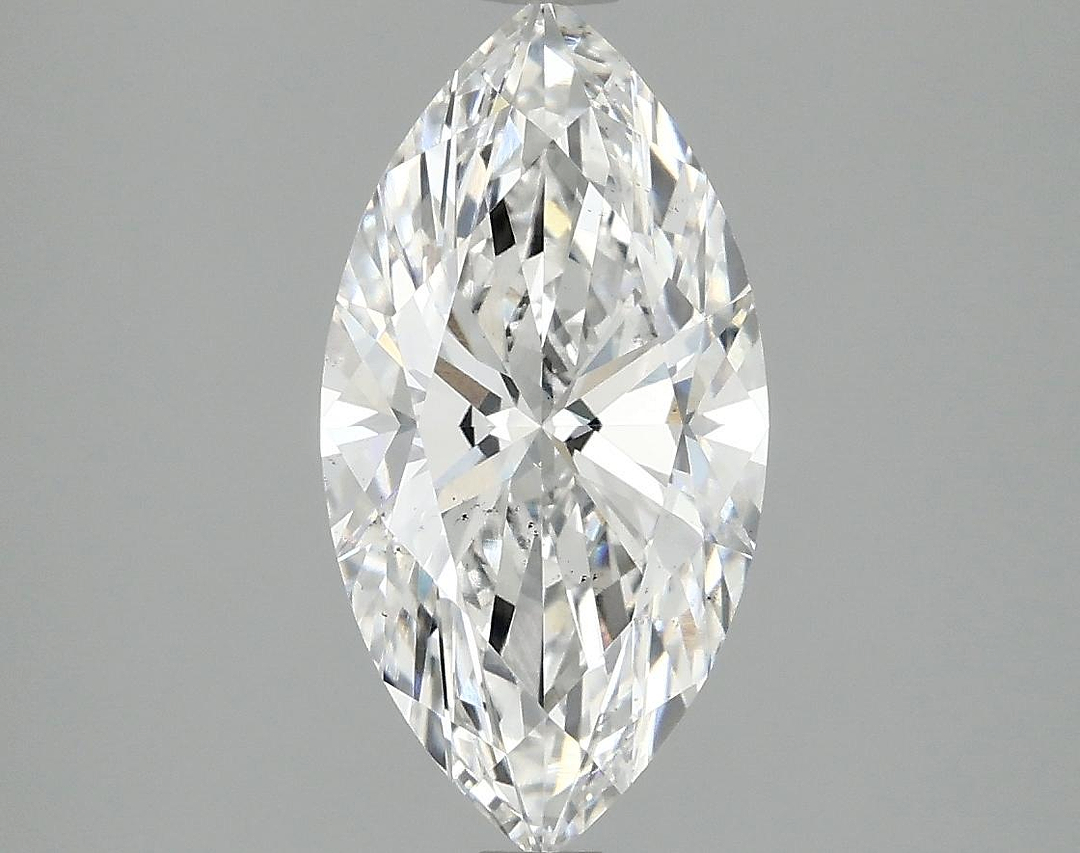 1.97 Carat Marquise Shaped Ideal Cut VS2 IGI Certified Lab Grown Diamond